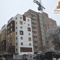 ЖК по вул. Залізнична від БК "Альянс ІФ": хід будівництва станом на листопад 